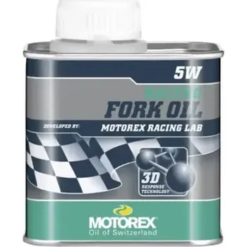 Auto-moto Motorex Racing Fork Oil 5W 250 ml
