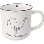 Hrnek BIRD MÁM TĚ RÁD 370 ml O0028