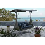 Rojaplast ACAPULCO zahradní houpačka ratanová