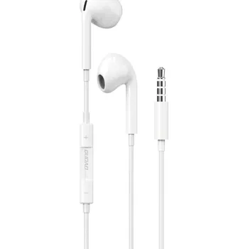 Elektronika Dudao X14Pro sluchátka do uší 3.5mm mini jack, bílé DUD244149
