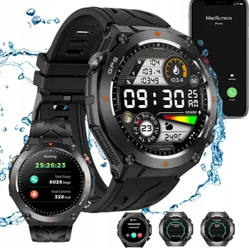 Chytré hodinky COLMI P71 Hlasové hovory Chytré Hodinky Pánské Monitorování zdraví