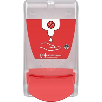Dezinfekce SC JOHNSON Dávkovač Dezinfekční na výrobky pro dezinfekci rukou 1L