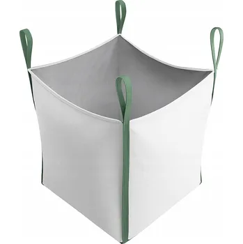 Pytle na odpadky Taška Big Bag kontejnerová 75X75X75 cm na Suť Kámen Tráva 500 kg