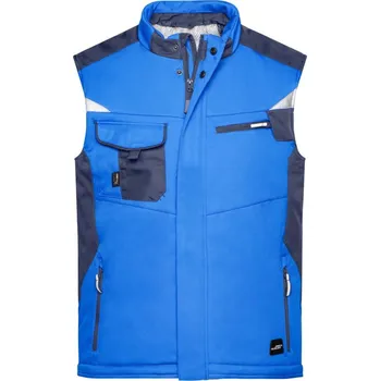 Pánská vesta Daiber | JN 825 royal/navy 3XL Vesta (pracovní)