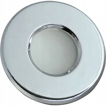 Bodové svítidlo Zapuštěné svítidlo MR16 IP44 pevné HL756 chrom Lale