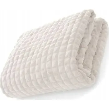 Prostěradlo Deka Hagtorn - Béžová polar fleece 140 cm x 200 cm