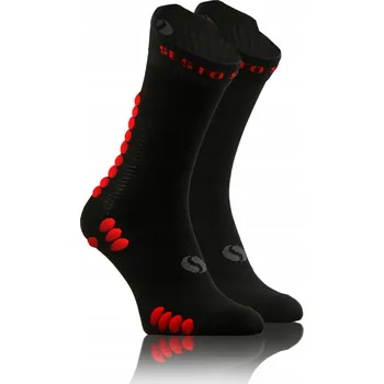 Pánské ponožky Sesto Senso Ponožky SKB09 černá velikost 47-50