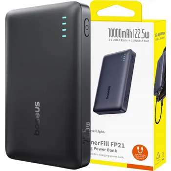 Powerbanka Powerbank Baseus 10000 mAh černý