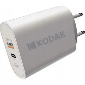 Síťová nabíječka 5V 2,4A 12W Kodak s USB-C konektorem