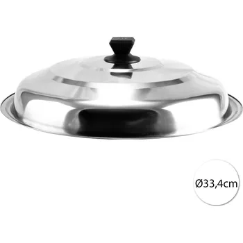 Poklice Perfect Home 14897 Nerezová poklice na kotlík 33,4 cm
