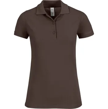 B&C | Safran Timeless /women brown XS Polo - dámské
