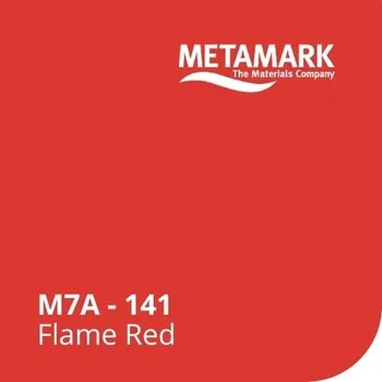 Metamark® M7A-141 Flame Red šíře 61cm