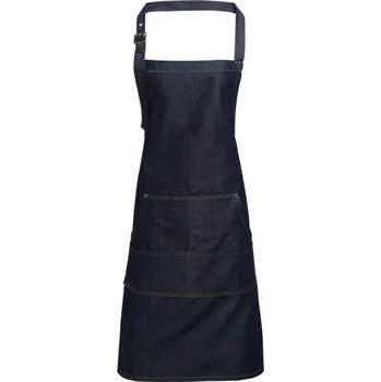 Pracovní zástěra Premier | PR 126 indigo denim onesize Zástěra