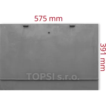 Krbová kamna Zadní stěna do kamen Invicta Sedan 15 - 610517