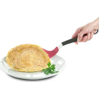 Obracečka Plastová prolamovaná kuchyňská obracečka na omelety I GENIETTI OMELETTE 37,7 cm