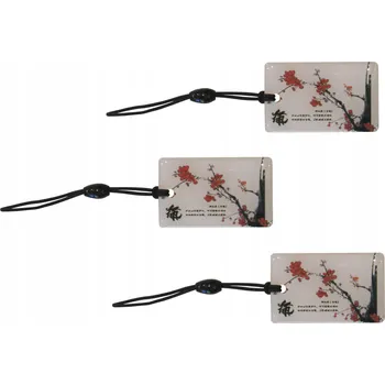 Přívěsek Na Klíče Růžový višňový květ – 3 kusy TAG IC 1k CLssic 13,56MHz