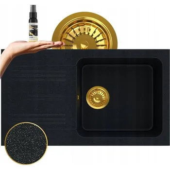 Granitový dřez Jednokomorový dřez Granitan granit zlatý