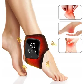 Masážní přístroj MASÁŽNÍ PŘÍSTROJ NA NOHY S 3 TEPLOTAMI 48-58 °C A 3 INTENZITAMI MASÁŽE