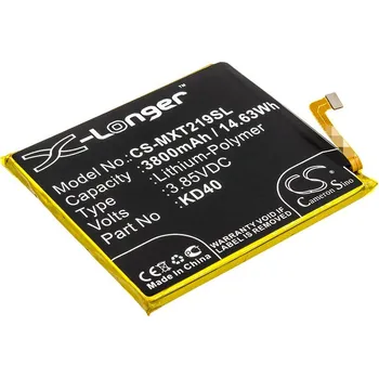 Baterie pro mobilní telefon Baterie pro Motorola Moto G8 Plus, 3800 mAh, Li-Pol