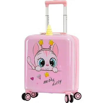Dětský kufr Snowball Kotě 4W SX 32018K-48-30