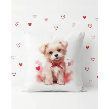 Povlečení POVLEČENÍ NA POLŠTÁŘ 40cm velurové dekorativní silný velur velvet 40x40