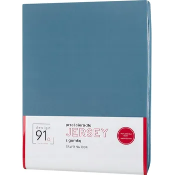 Prostěradlo Prostěradlo s gumou Eurofirany jersey 180 x 200 cm