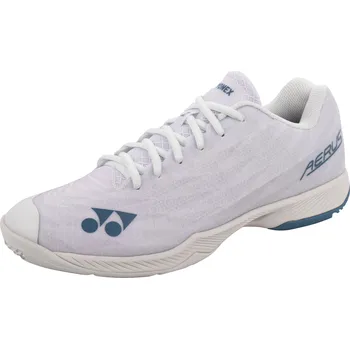 Pánská sálová obuv Pánská sálová obuv Yonex Aerus Z2 Men White/Blue EUR 47