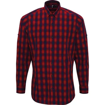 Pánská košile Premier | PR 250 XL Košile red/navy