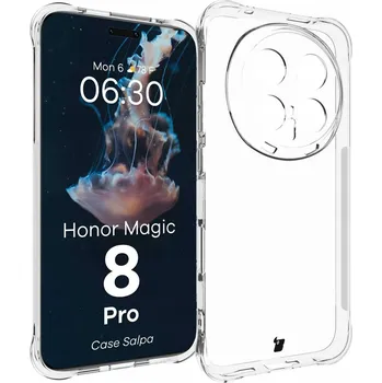 Pouzdro na mobilní telefon Zadní Kryt Bizon pro Honor Magic8 Pro bezbarvý