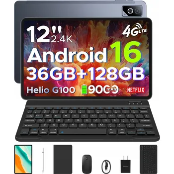 Tablet Tablet DOOGEE TABG6PRO 12" 8 GB / 128 GB šedý