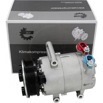 Kompresor klimatizace Kompresor klimatizace Land Rover Freelander 2 Ford S-Max Mondeo IV Galaxy II LR002649 ESEN SKV