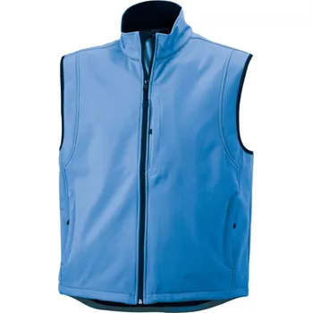 Pánská vesta Daiber | JN 136 aqua XXL Vesta (softshellová)