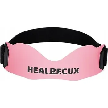 Sportovní ortéza/bandáž na koleno stabilizující čéšku, růžová, Healrecux