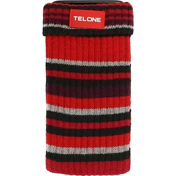 Pouzdro na mobilní telefon Ponožka Telone s proužky, vzor 07 (7x13 cm)