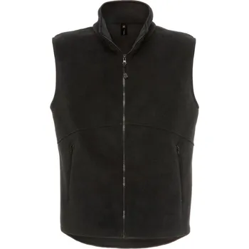 Pánská vesta B&C | Traveller + XS black Vesta (fleecová)