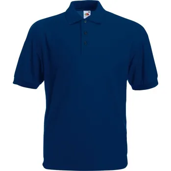 Pánská košile F.O.L. | 65/35 Pique Polo navy S Polo