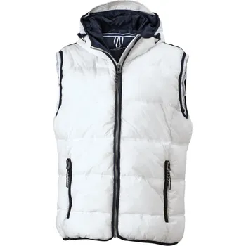 Pánská vesta Daiber | JN 1076 white/navy M Vesta