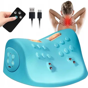 Polštář POLŠTÁŘ POLŠTÁŘ NA KRK 3 REŽIMY 6 ÚROVNÍ INTENZITY - IDEÁLNÍ PRO LIDI S SEDAVÝM ZAMĚSTNÁNÍM