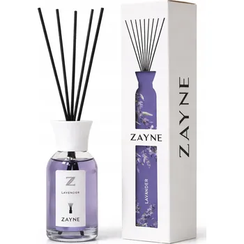 Osvěžovač vzduchu Vonné tyčinky difuzér Zayne vůně do bytu 110 ml LEVANDULE osvěžovač vzduchu