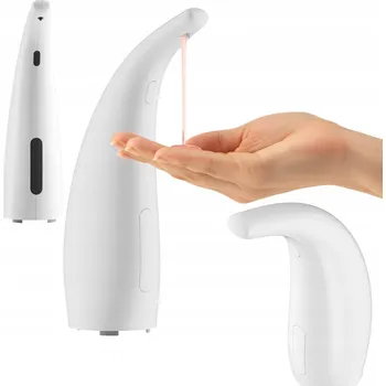 Dávkovač mýdla Dávkovač Granitan bezdotykový stojící bílý 300 ml