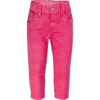 Dívčí kalhoty Dívčí látkové kalhoty Lief růžové, velikost vel.