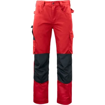 montérky ProJob | 5532 Waistpant (42-60) red (54) Kalhoty (pracovní)