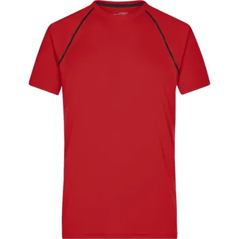 Daiber | JN 496 red/black M Tričko