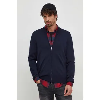 Dámský svetr Vlněný svetr BOSS 50468254 námořnická modř 59X, vel. S