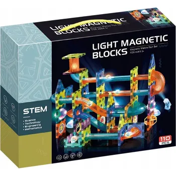 ostatní stavebnice Stavebnice KRUMAD Magnetic Marble 110