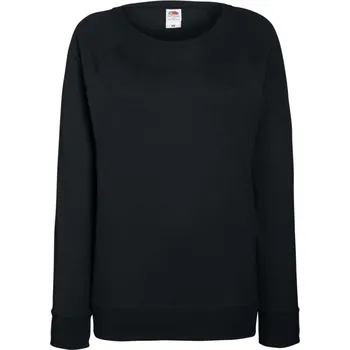 Dámská mikina F.O.L. | Lady-Fit LW Raglan Sweat black XS Mikina - dámská