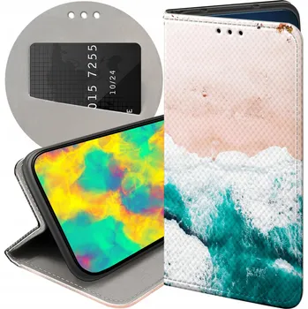 Pouzdro na mobilní telefon Flipové pouzdro Hello Case pro Realme GT Master, zelené