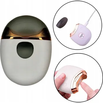 Elektrický zastřihovač nehtů – USB-C dobíjecí sada pro manikúru