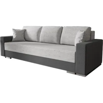 Pohovka Rozkládací pohovka ZOHA Barva: kornet 18/rainbow 27, Rozměr: 230x90x100