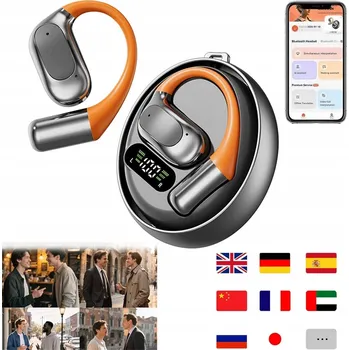 Sluchátka Překladač Bedee Bluetooth sluchátka pro překlad